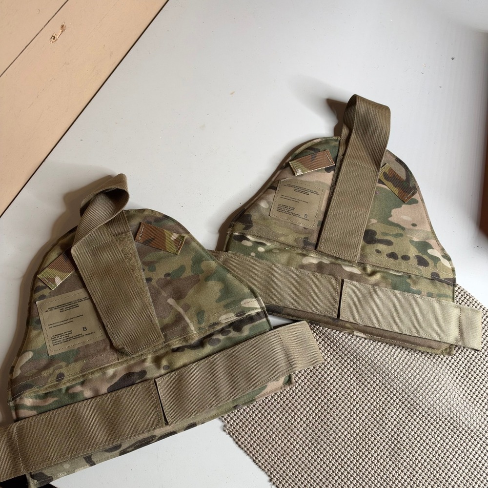 Multicam FIOTV Deltoid Protector Shoulder Outershell Set XS-M 8470-01-584-0909